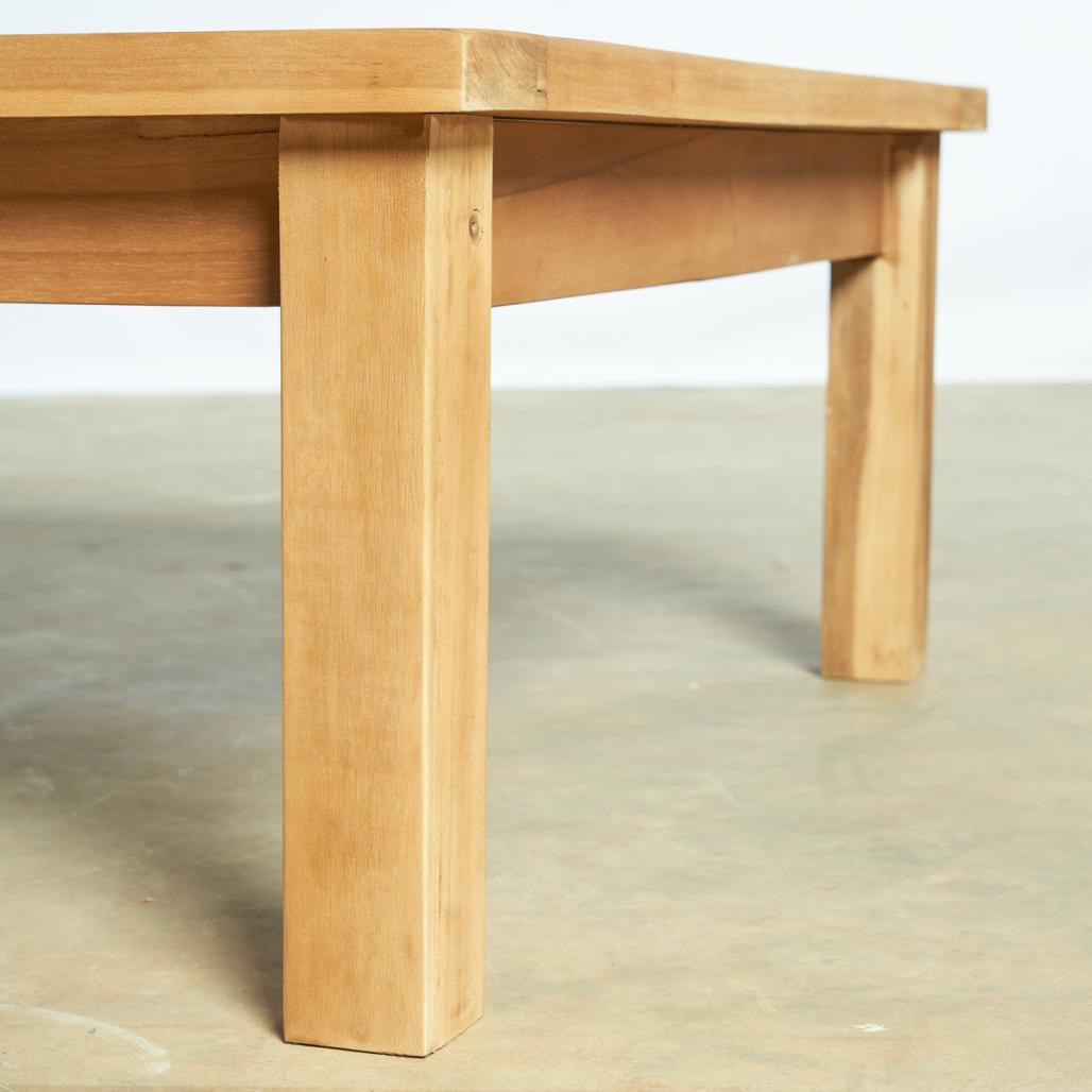 Tumbona de teca maciza Mamba