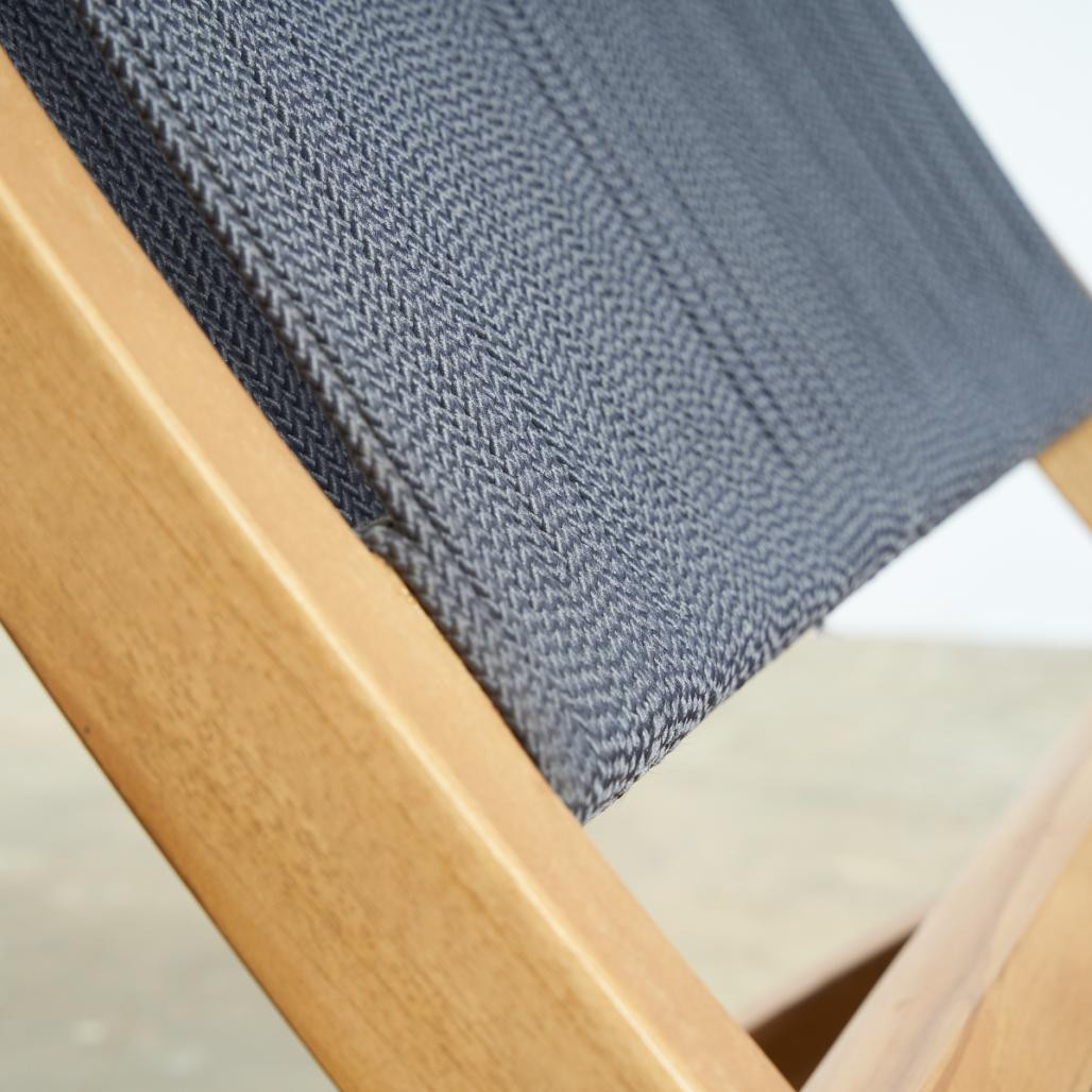 Sillón de jardàn lounge de cuerda gris oscuro Jala Sillón de jardàn lounge de cuerda gris oscuro Jala