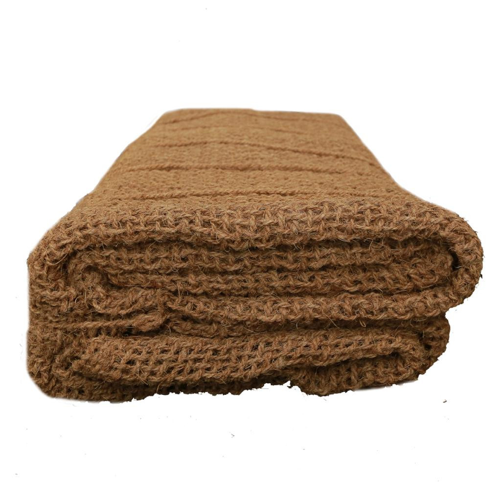 Vela de sombra de fibra de coco de 4x3m para pérgola Vela de sombra de fibra de coco de 4x3m para pérgola