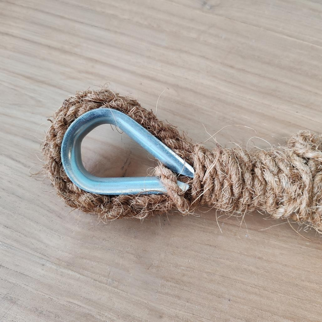 Vela de sombra de fibra de coco para colgar 2x3 Vela de sombra de fibra de coco para colgar 2x3