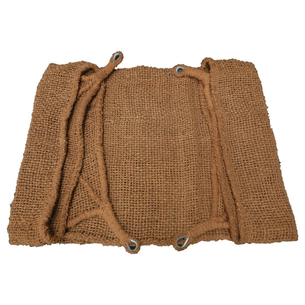 Vela de sombra de fibra de coco para colgar 2x3 Vela de sombra de fibra de coco para colgar 2x3