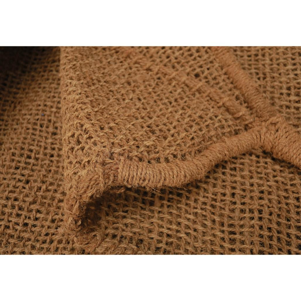 Vela de sombra de fibra de coco para colgar 2x3 Vela de sombra de fibra de coco para colgar 2x3