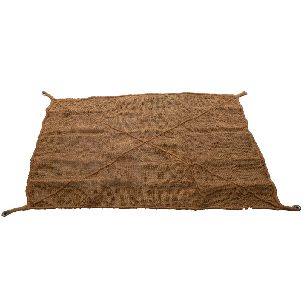 Vela de sombra de fibra de coco para colgar 2x3 Vela de sombra de fibra de coco para colgar 2x3