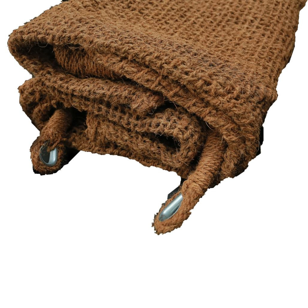 Vela de sombra de fibra de coco para colgar 2x3 Vela de sombra de fibra de coco para colgar 2x3