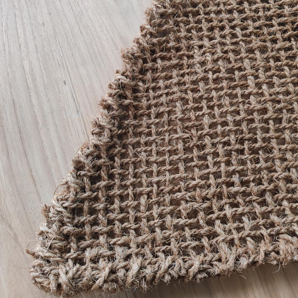 Vela de sombra de coco triangular 3,5 x 3,5m