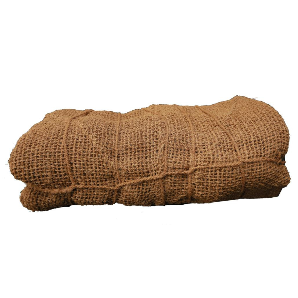 Vela de sombra de fibra de coco para colgar 3x5m Vela de sombra de fibra de coco para colgar 3x5m