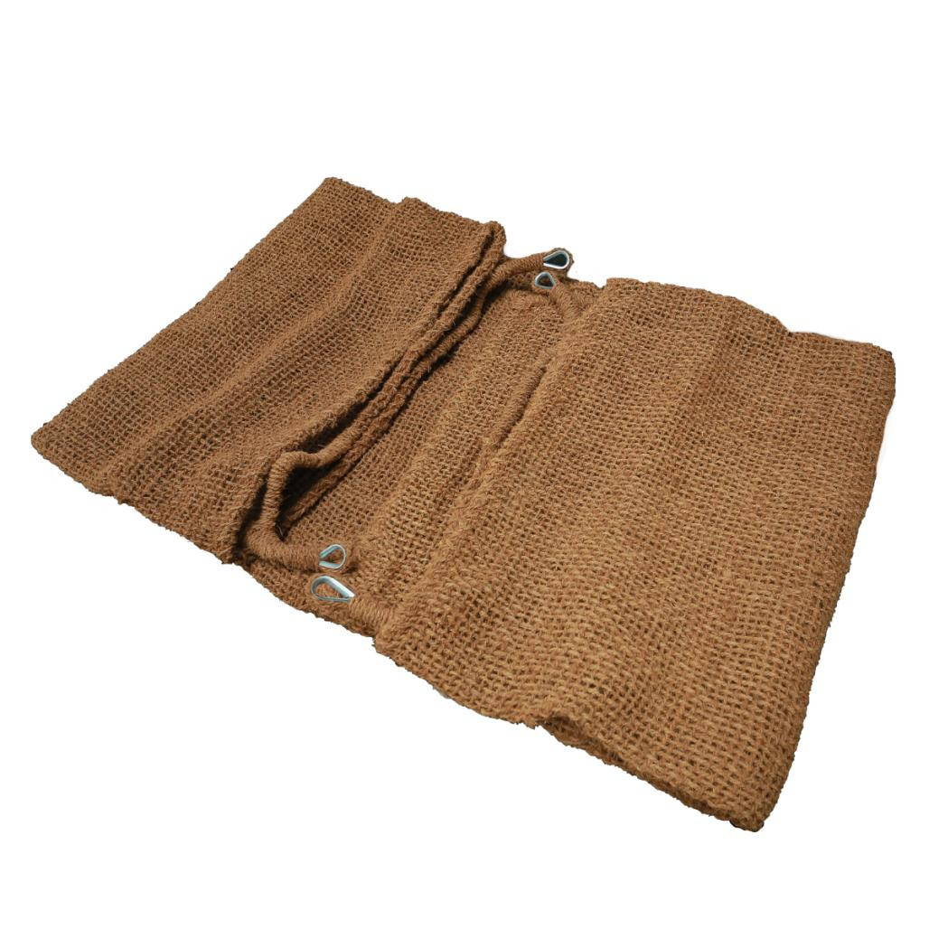 Vela de sombra de coco para colgar 3x3 Vela de sombra de coco para colgar 3x3