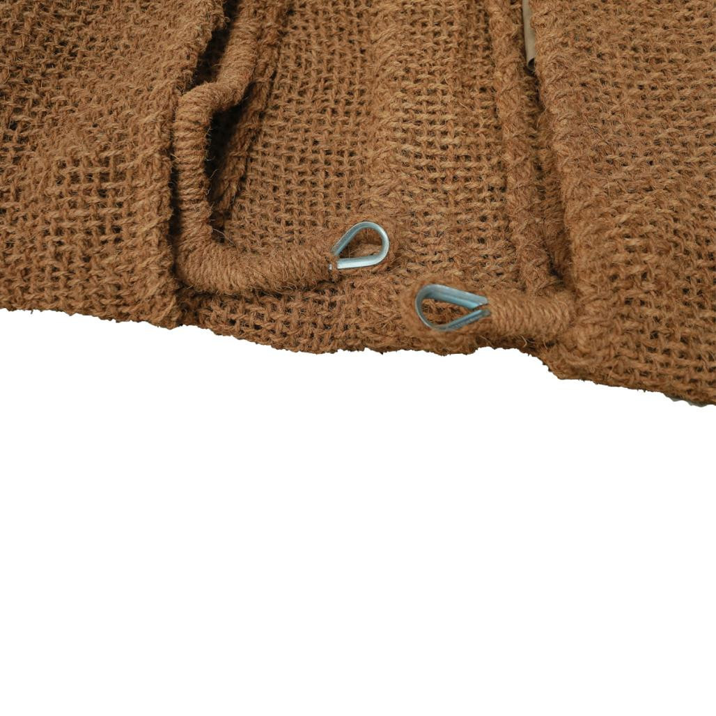 Vela de sombra de coco para colgar 3x3 Vela de sombra de coco para colgar 3x3