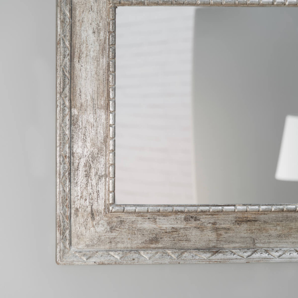 Espejo de madera con pátina bronce, Palermo, 140 x 80 cm Espejo de madera con pátina bronce, Palermo, 140 x 80 cm