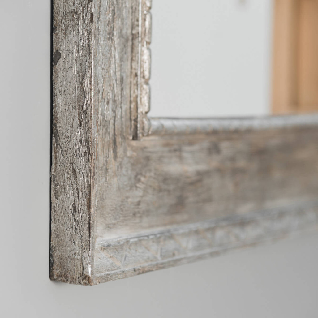 Espejo de madera con pátina bronce, Palermo, 140 x 80 cm Espejo de madera con pátina bronce, Palermo, 140 x 80 cm