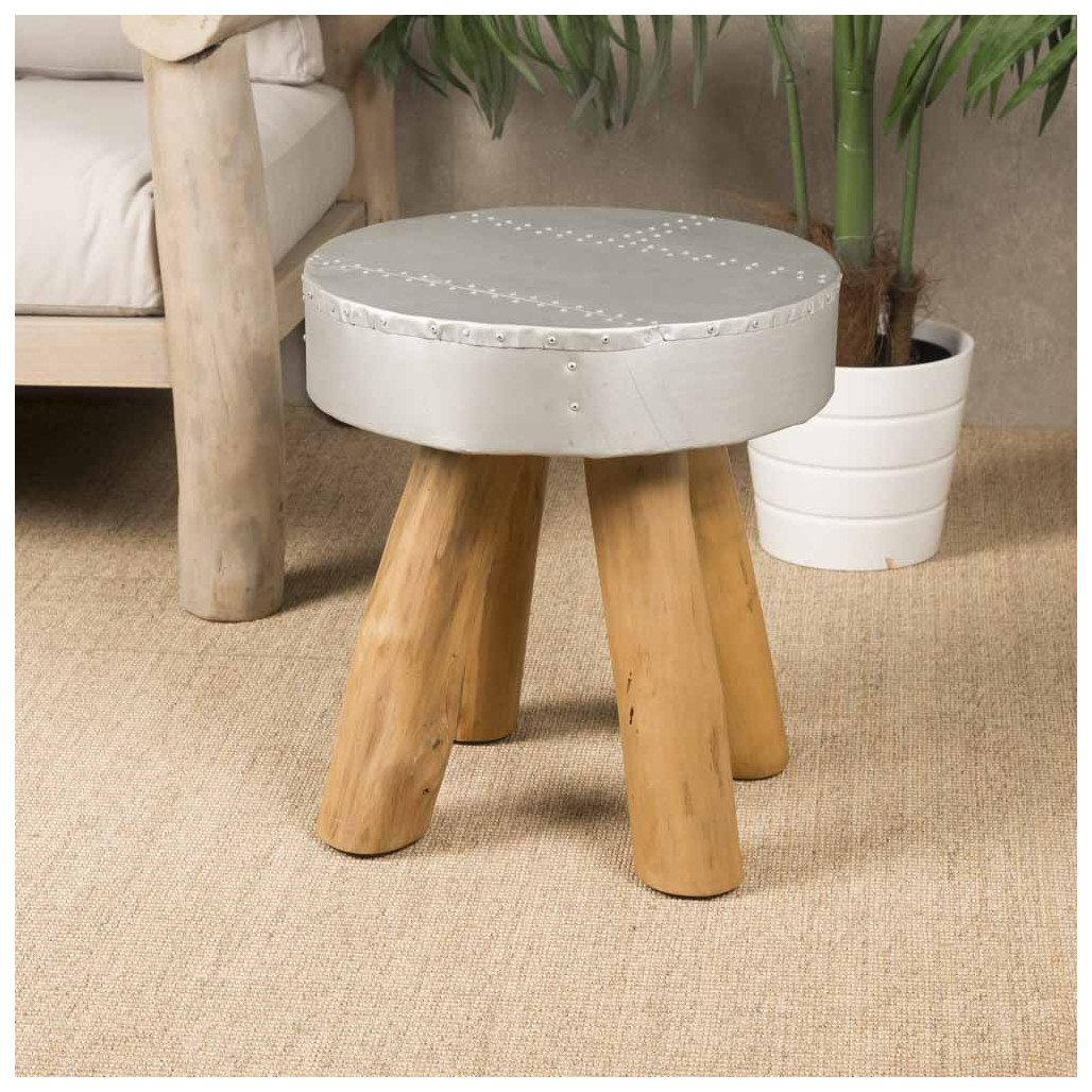 Taburete : Taburete remachado, LODGE