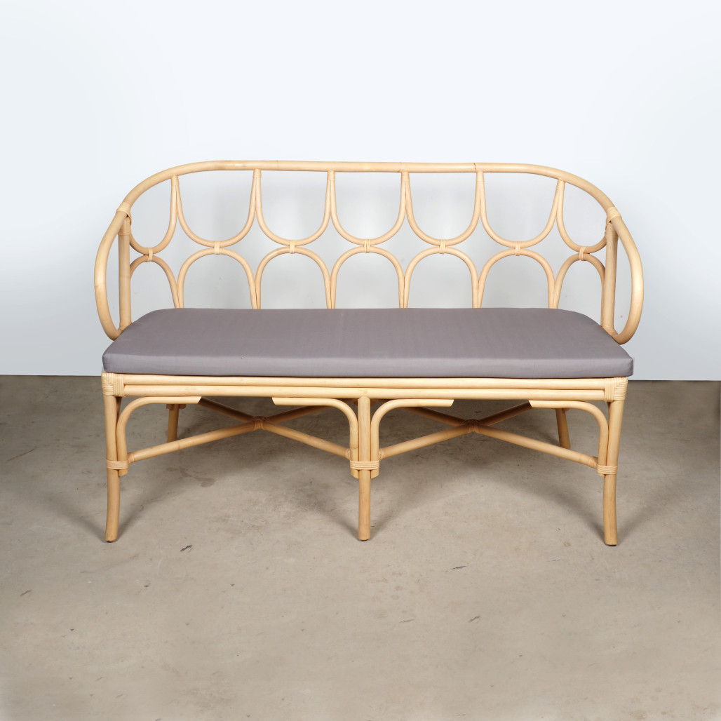 Banco de jardí­n en ratán Ilan