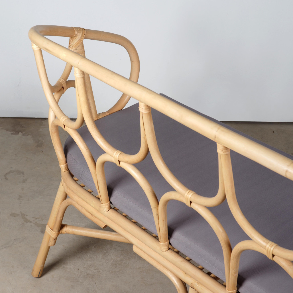 Banco de jardí­n en ratán Ilan