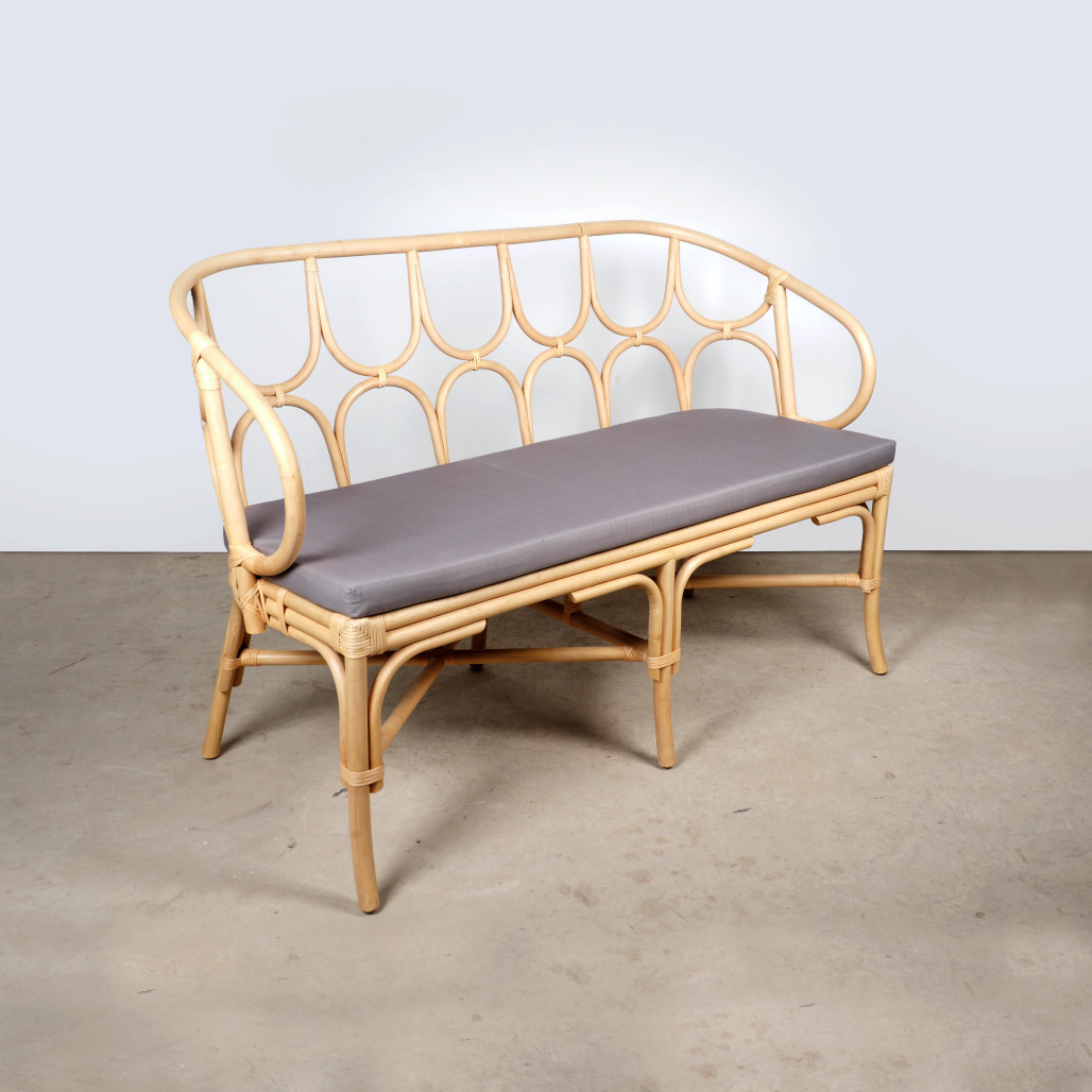 Banco de jardí­n en ratán Ilan