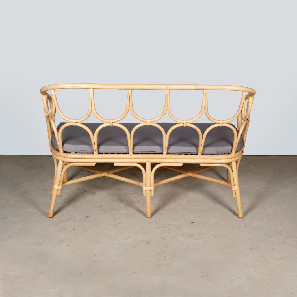 Banco de jardí­n en ratán Ilan