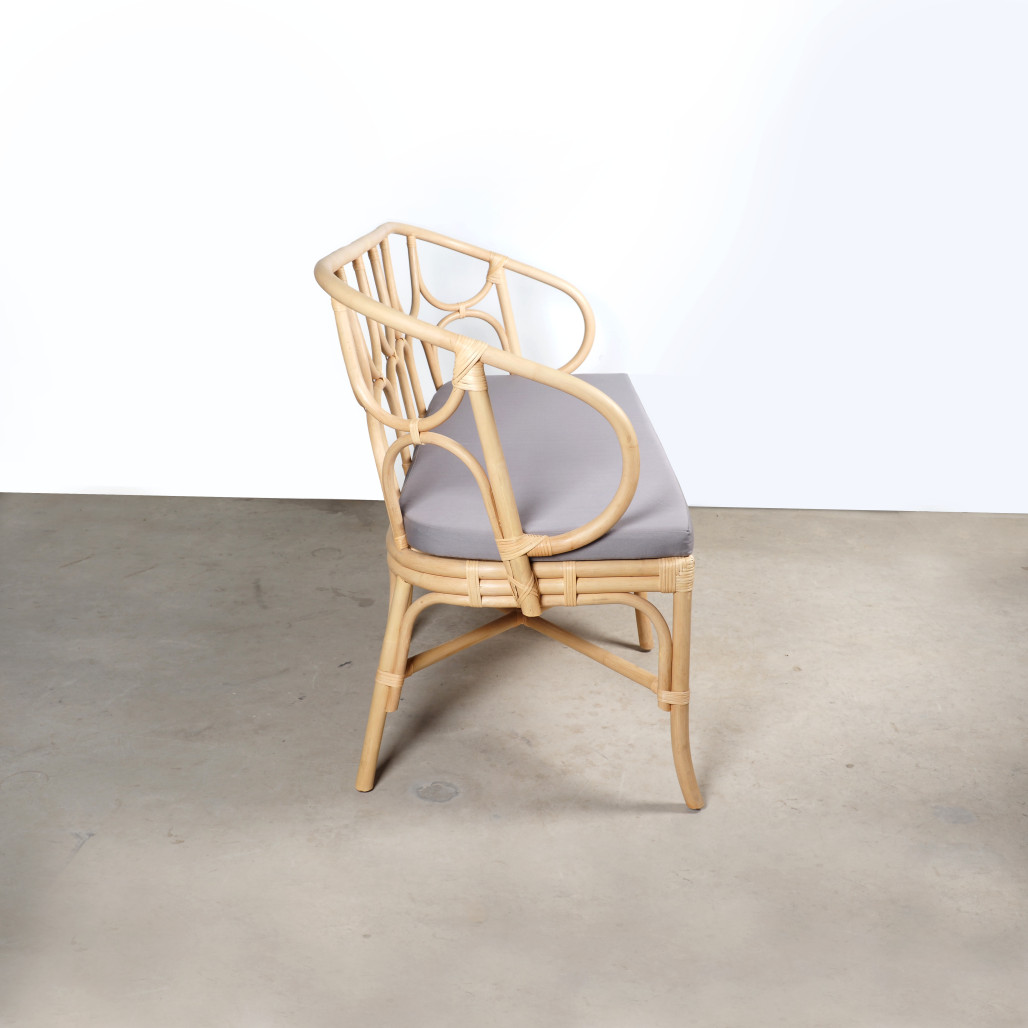 Banco de jardí­n en ratán Ilan