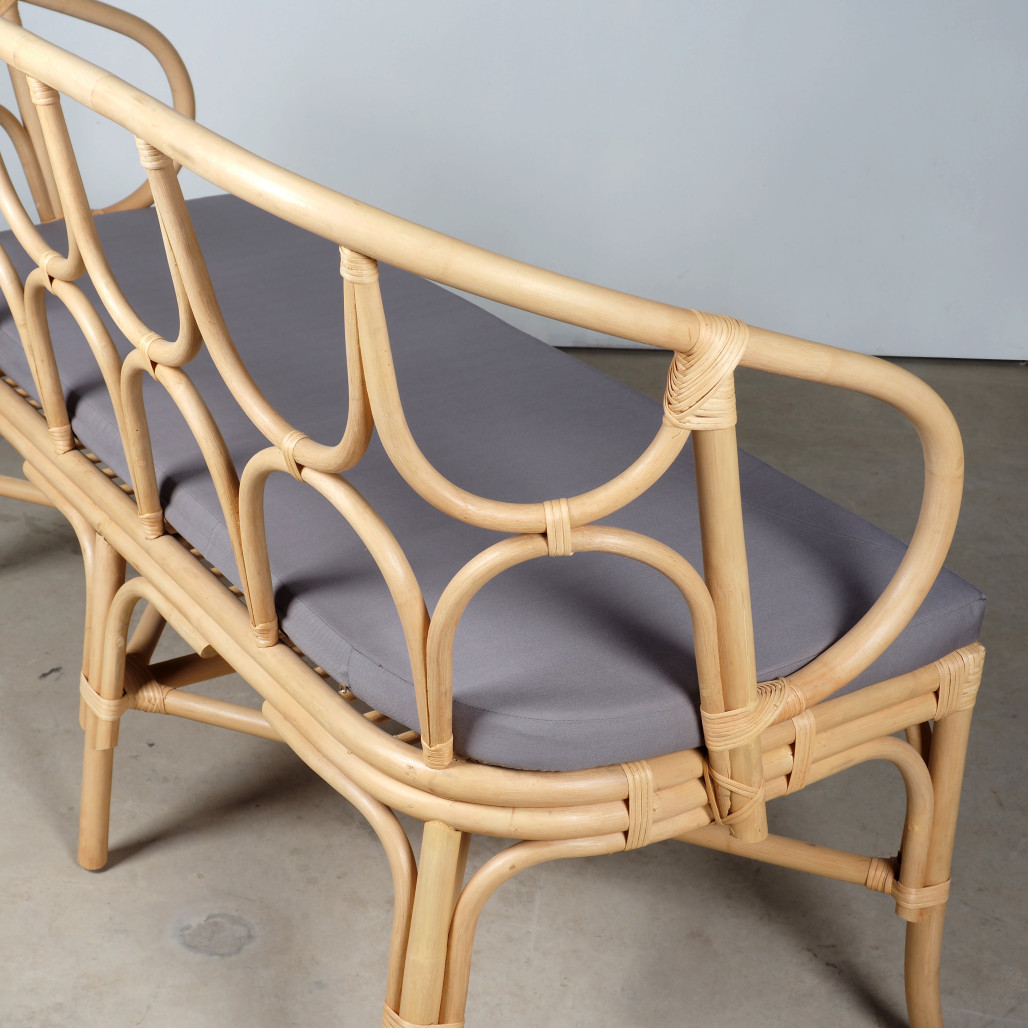 Banco de jardí­n en ratán Ilan