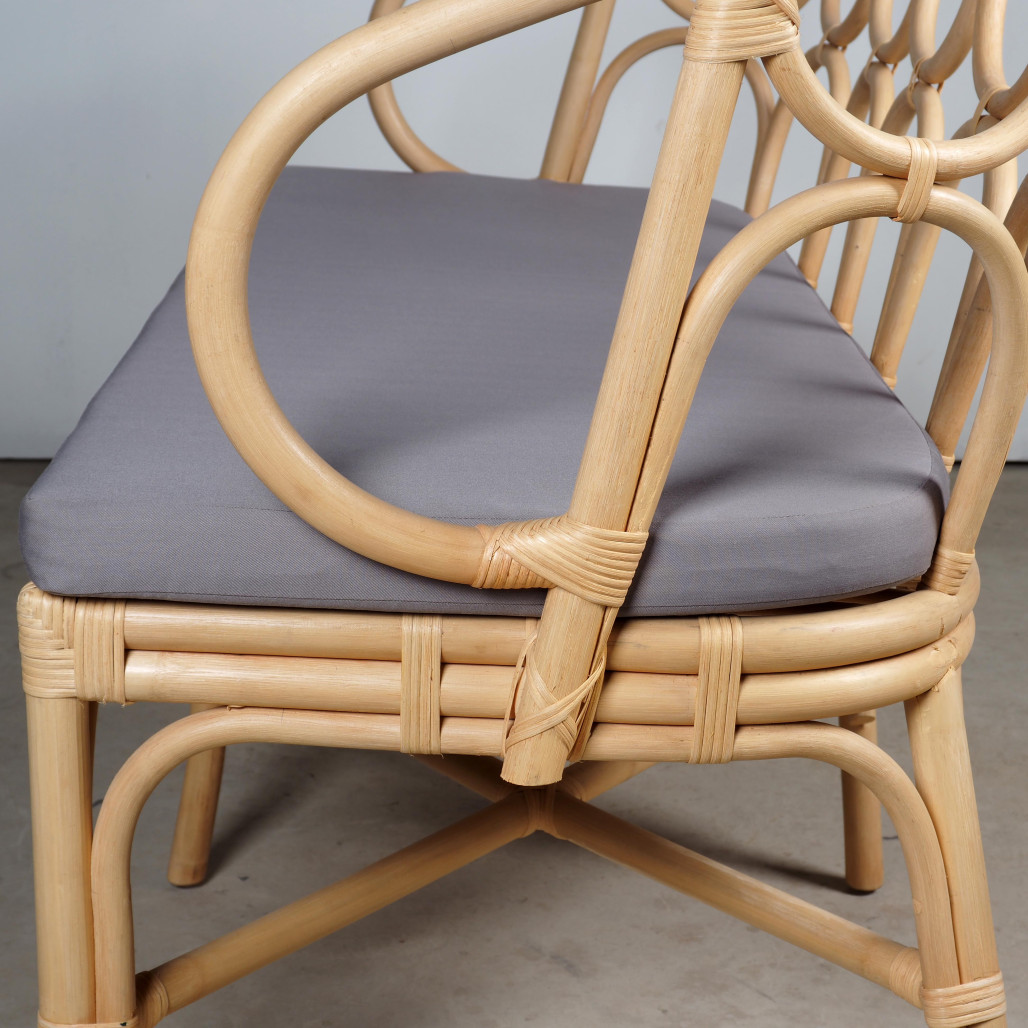 Banco de jardí­n en ratán Ilan