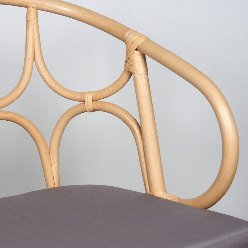 Banco de jardí­n en ratán Ilan