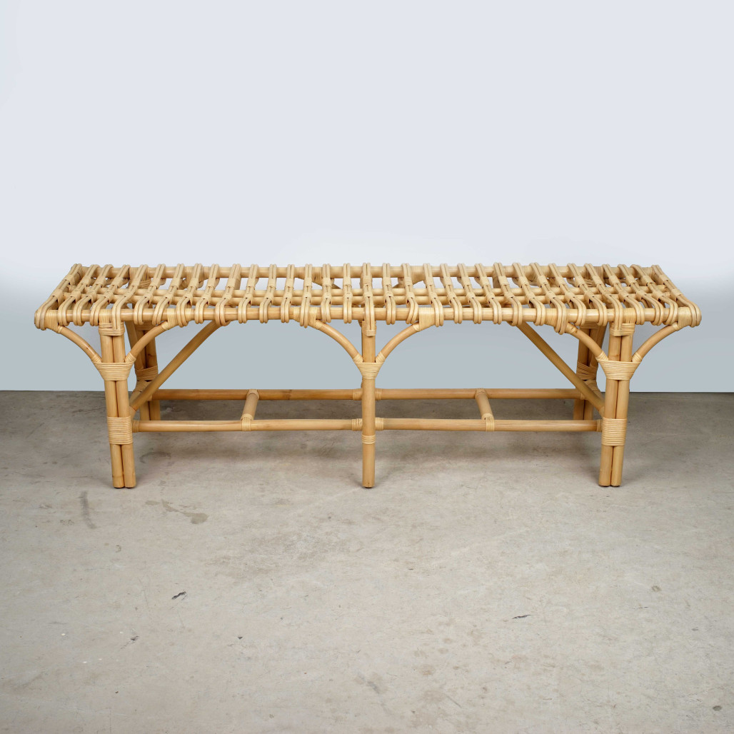 Sofá de jardí­n en ratán Timano