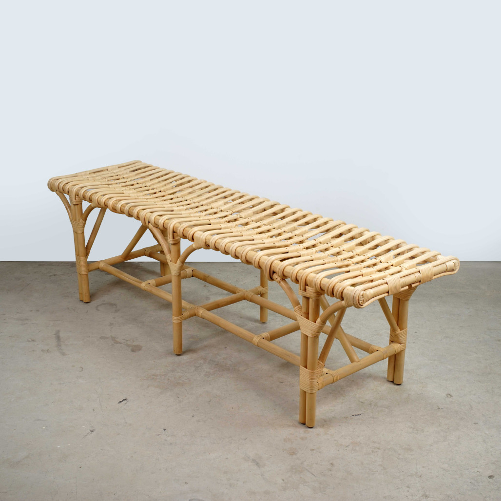 Sofá de jardí­n en ratán Timano