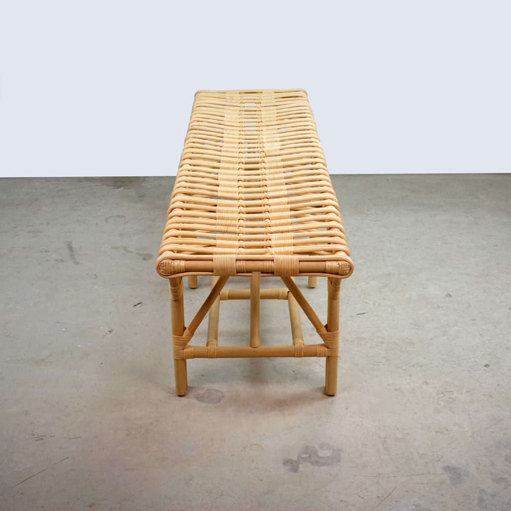 Sofá de jardí­n en ratán Timano