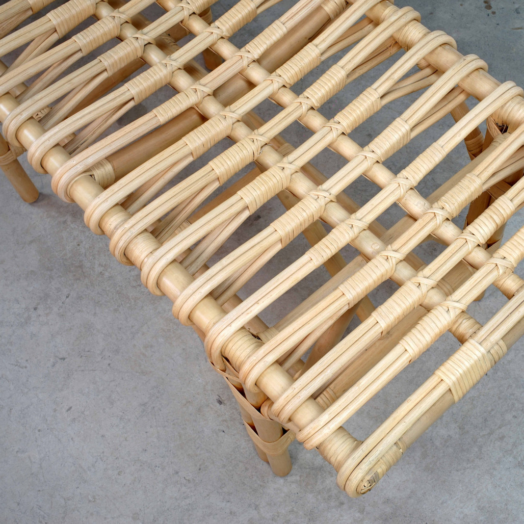 Sofá de jardí­n en ratán Timano