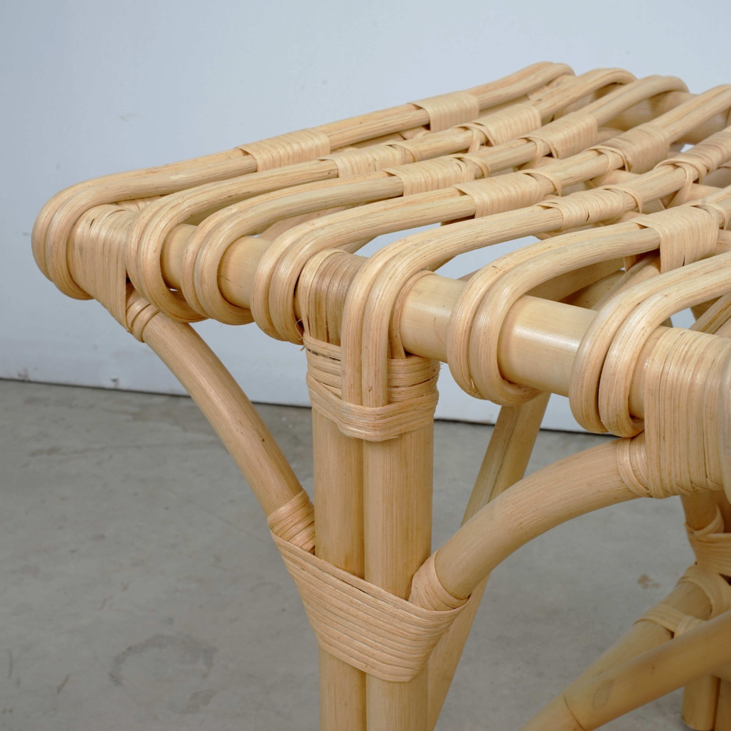 Sofá de jardí­n en ratán Timano