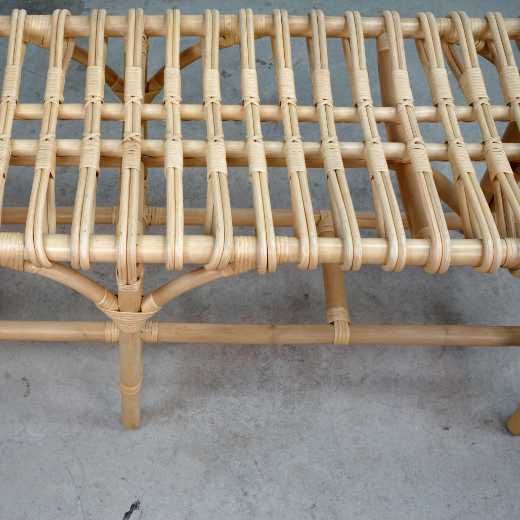 Sofá de jardí­n en ratán Timano