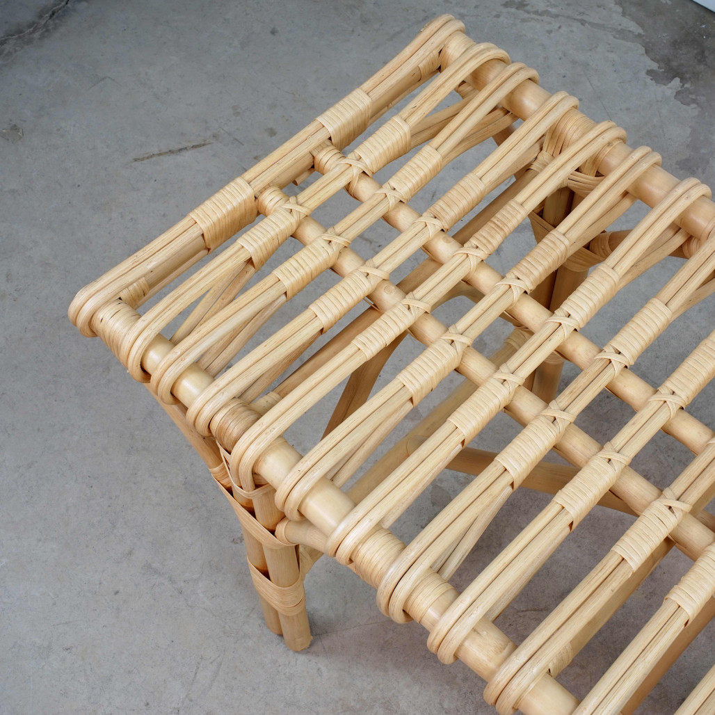 Sofá de jardí­n en ratán Timano