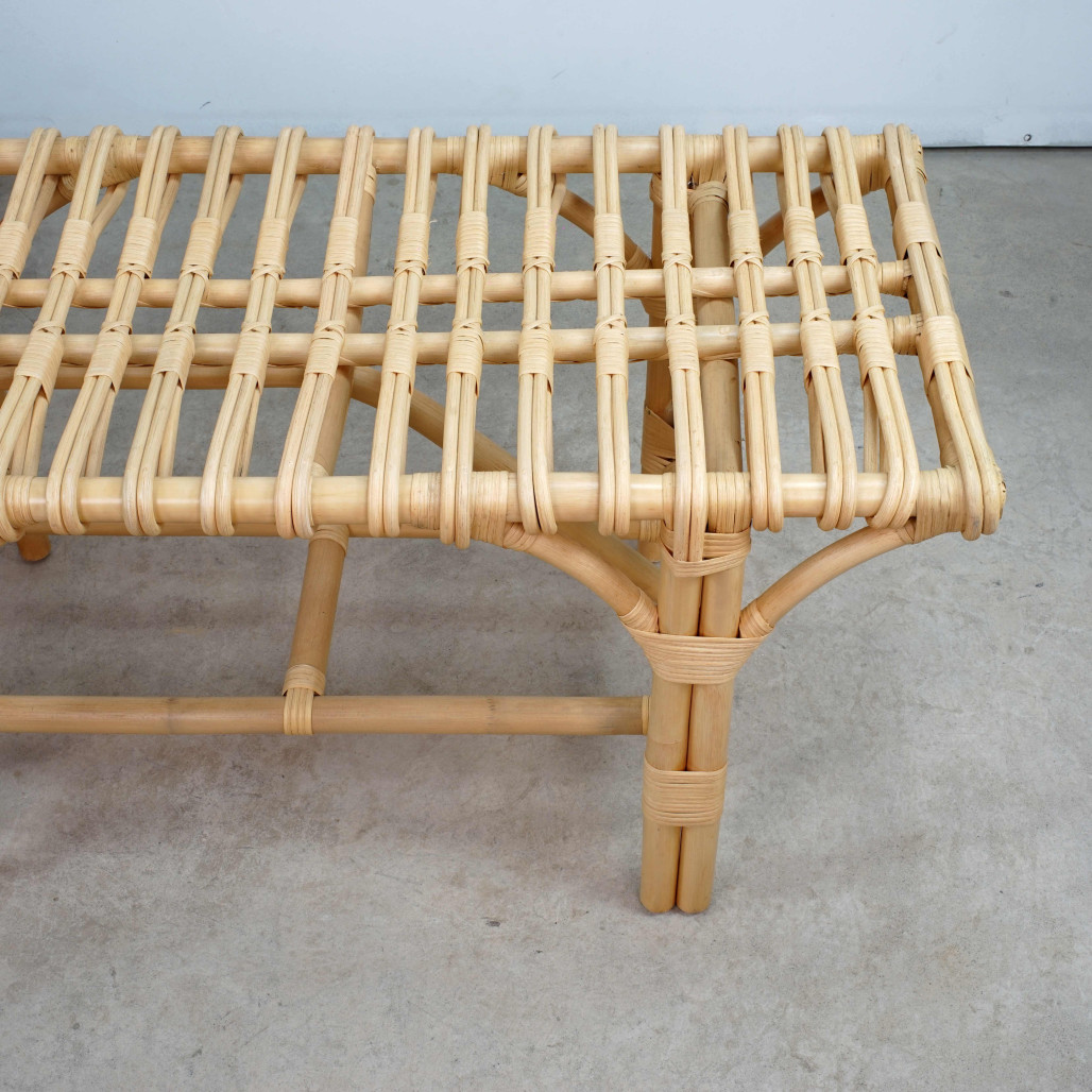 Sofá de jardí­n en ratán Timano