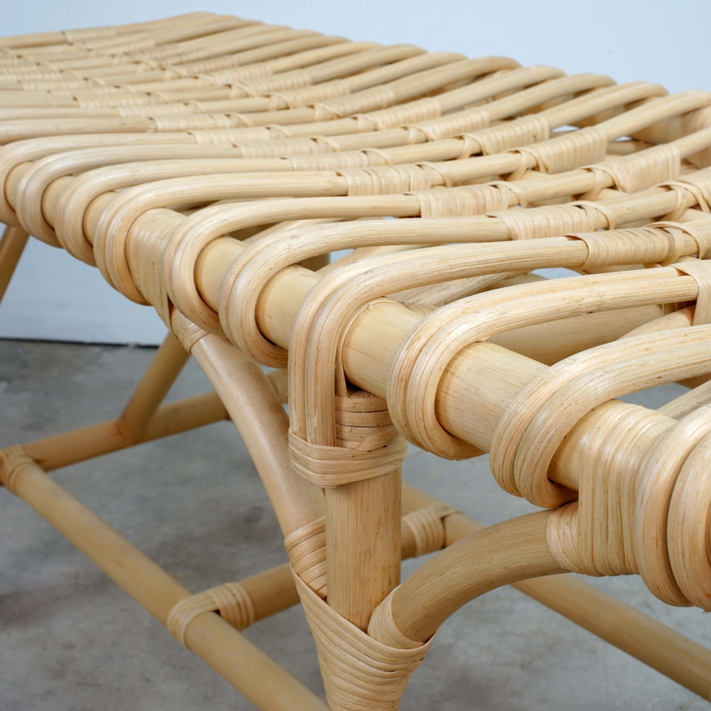 Sofá de jardí­n en ratán Timano