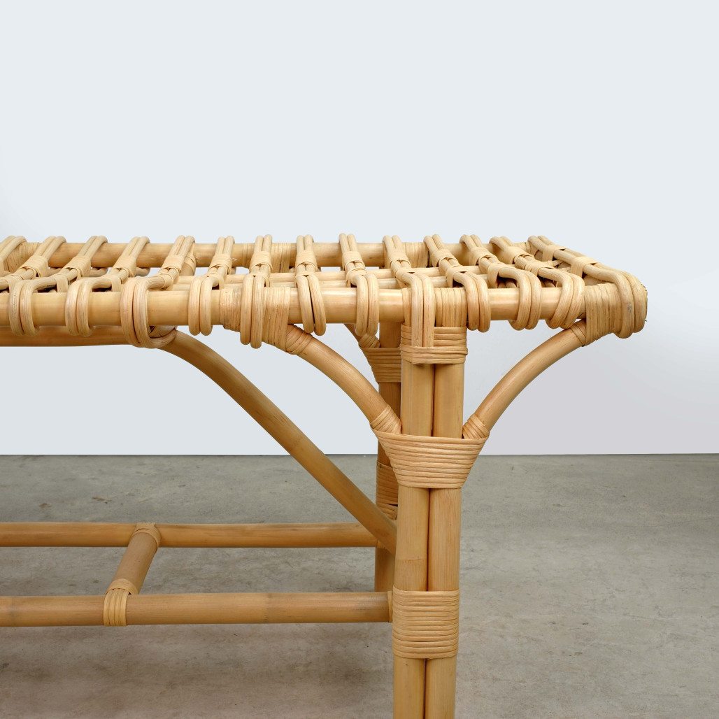 Sofá de jardí­n en ratán Timano