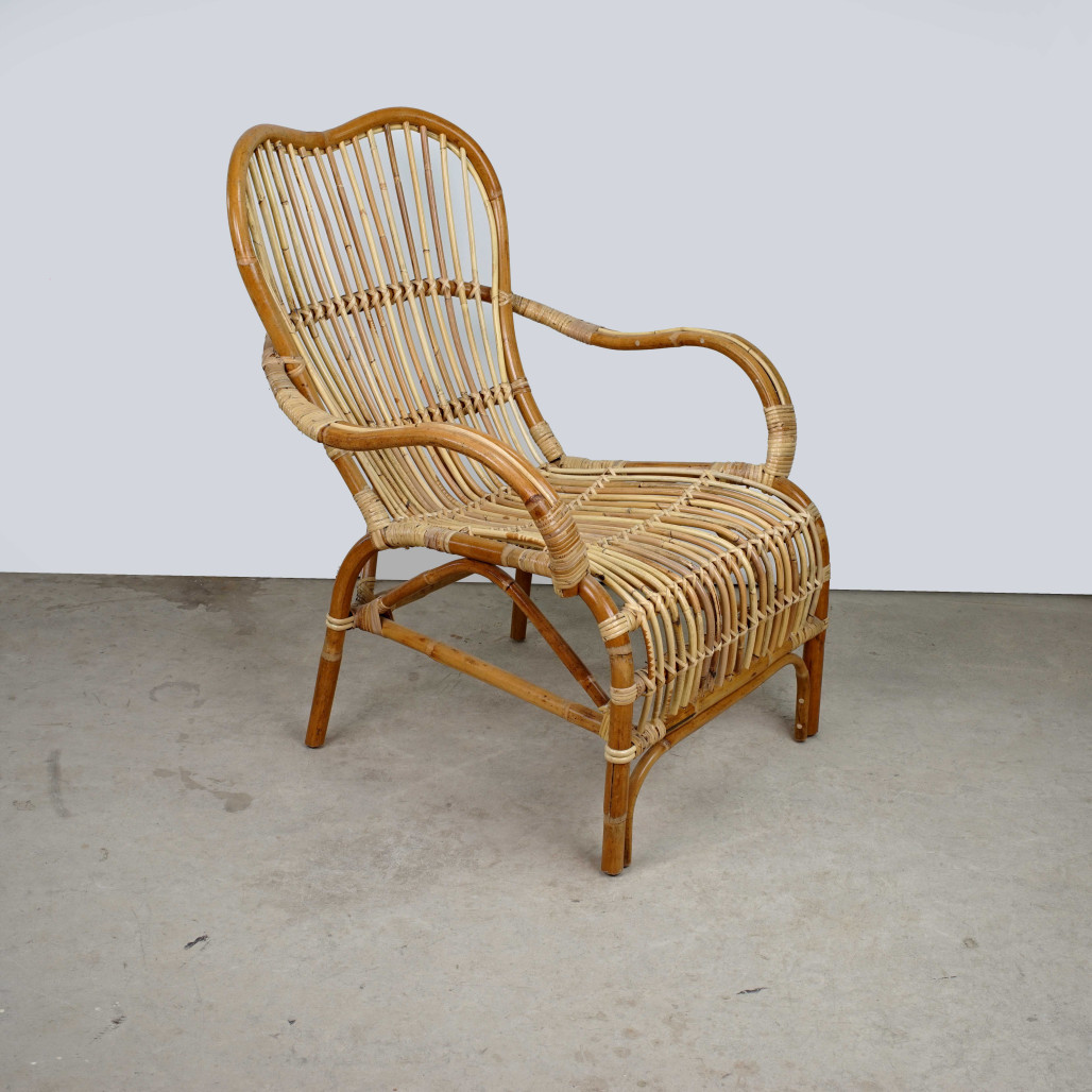 Sillón de jardí­n en ratán Kiran