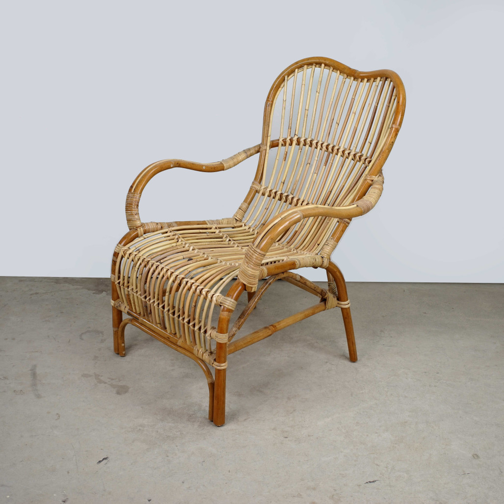 Sillón de jardí­n en ratán Kiran