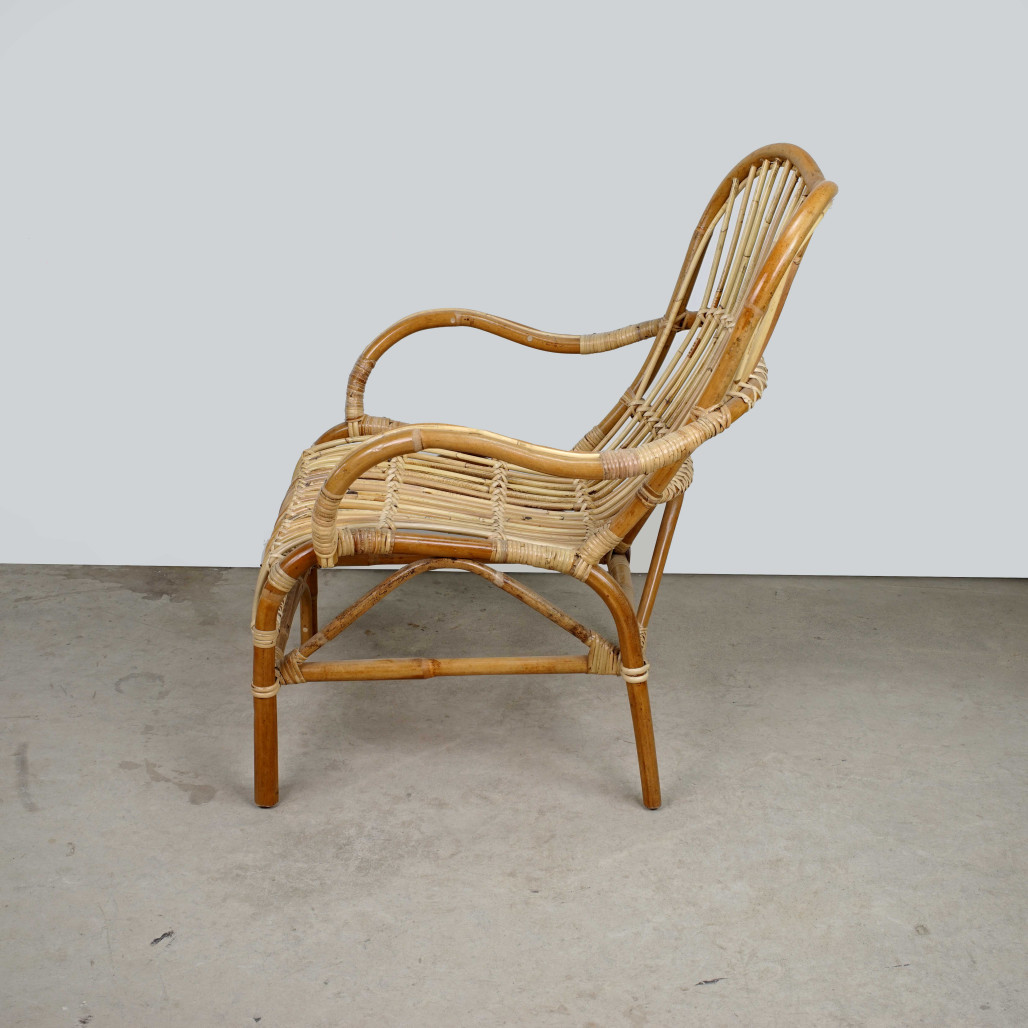 Sillón de jardí­n en ratán Kiran