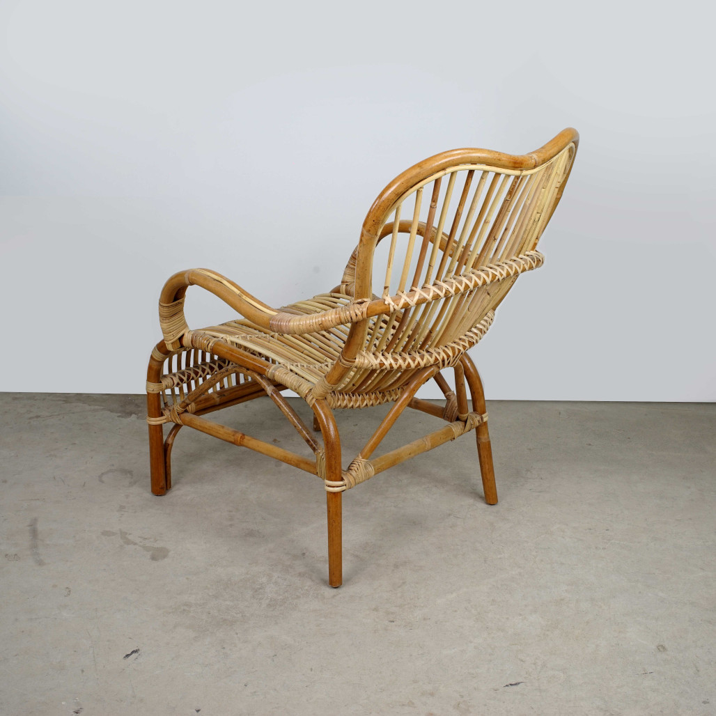 Sillón de jardí­n en ratán Kiran