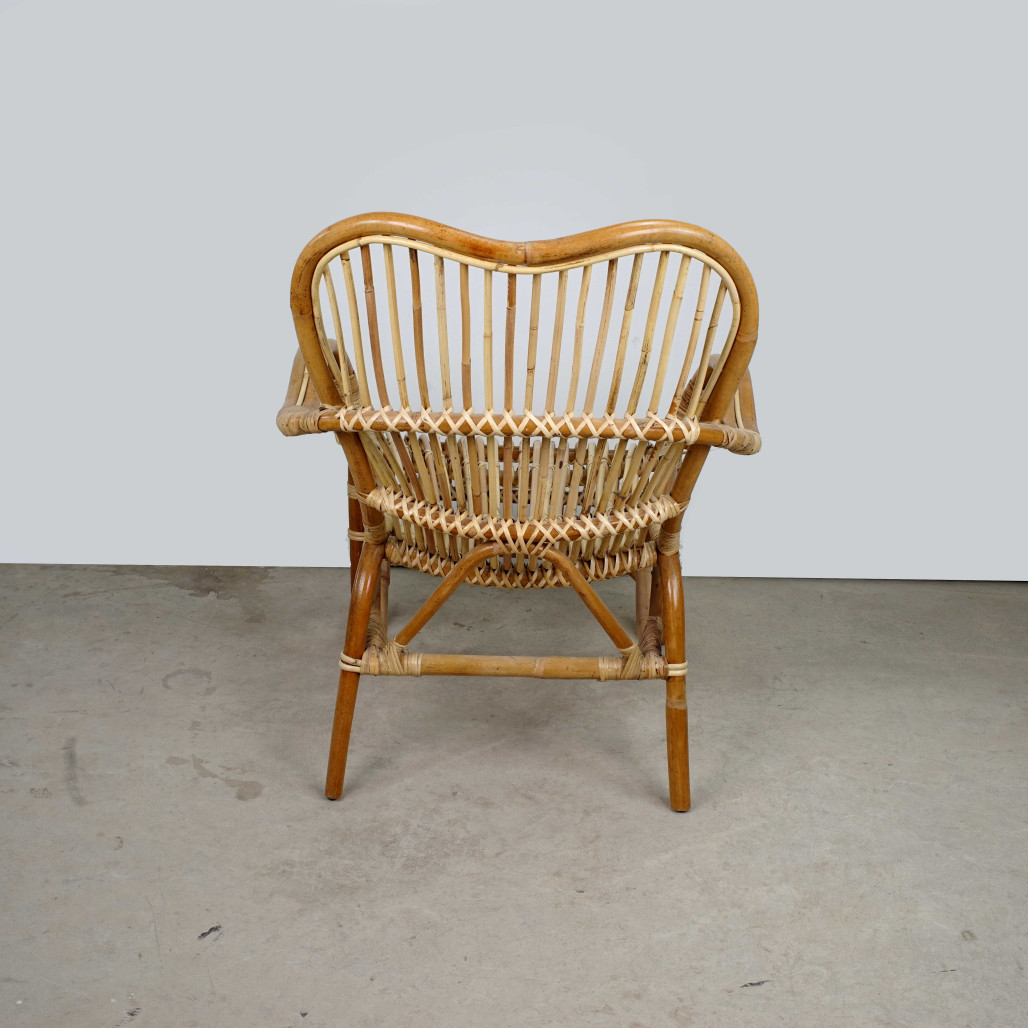 Sillón de jardí­n en ratán Kiran