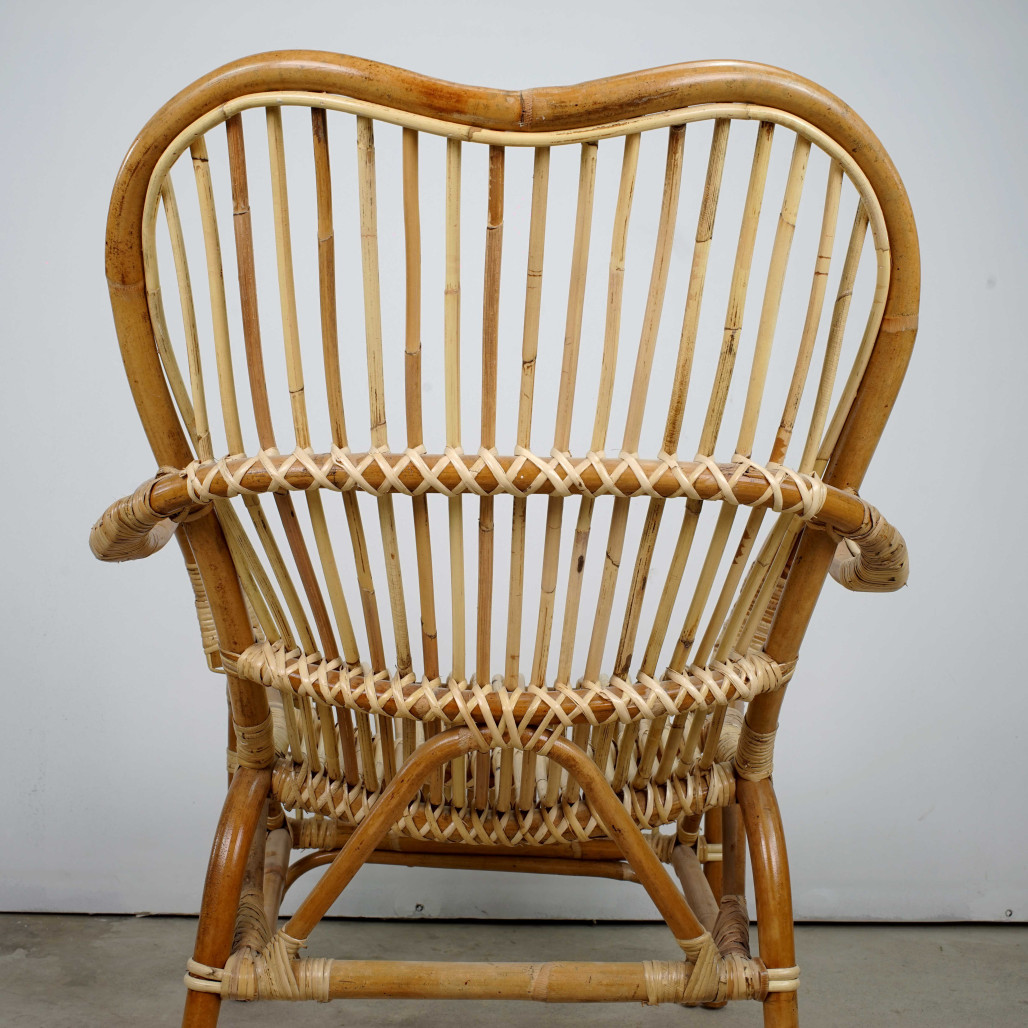 Sillón de jardí­n en ratán Kiran