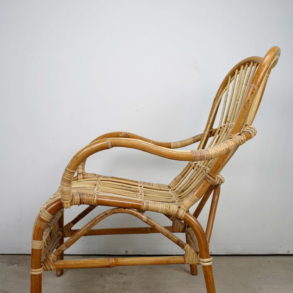 Sillón de jardí­n en ratán Kiran