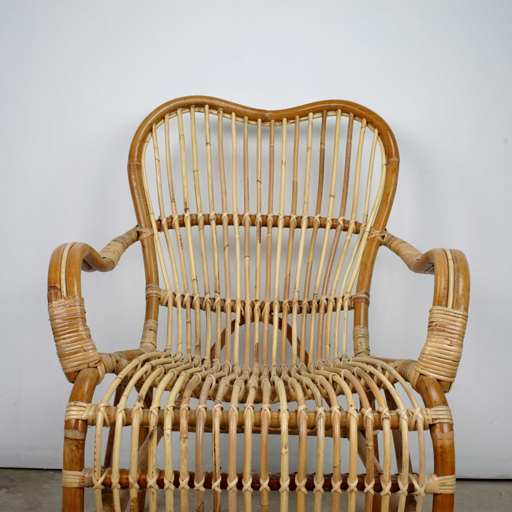 Sillón de jardí­n en ratán Kiran