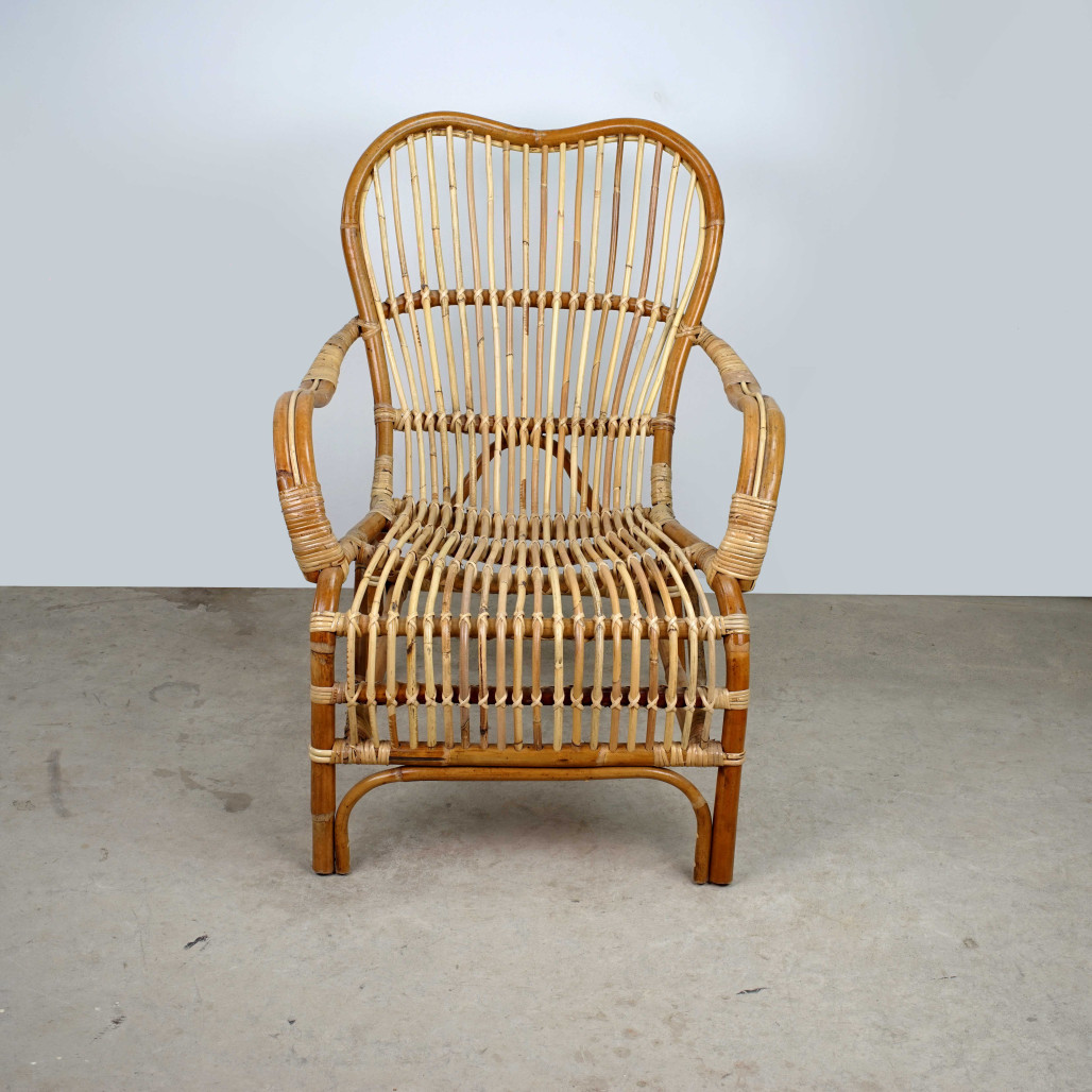 Sillón de jardí­n en ratán Kiran