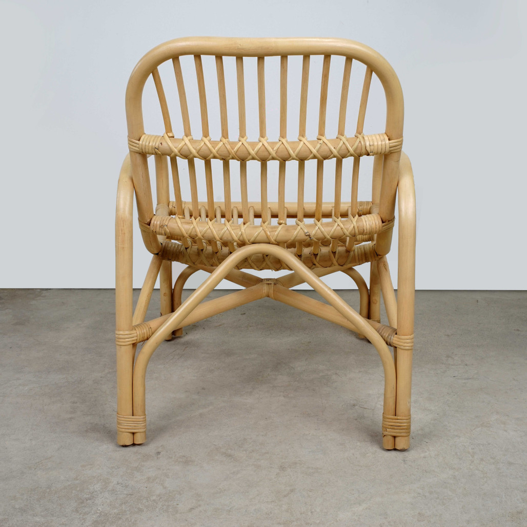 Sillón infantil de jardí­n en ratán Luisa