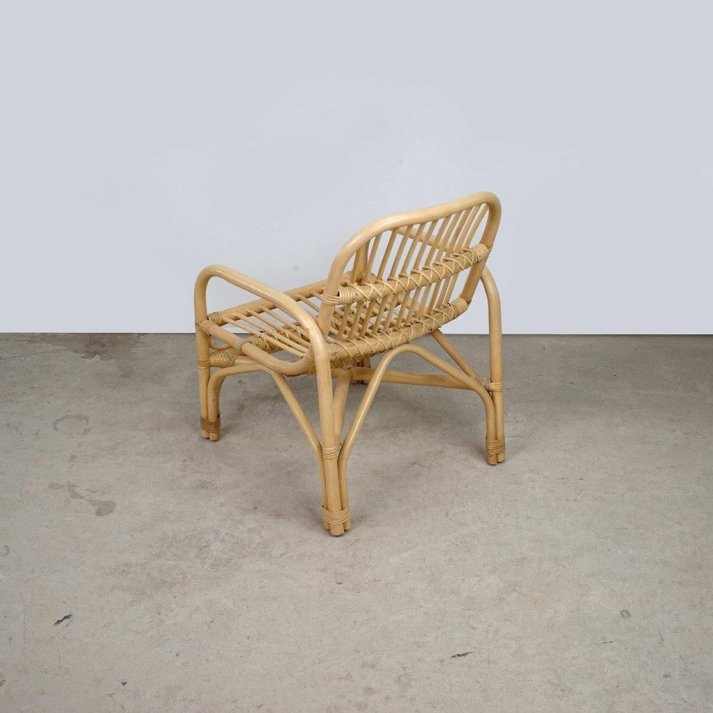 Sillón infantil de jardí­n en ratán Luisa