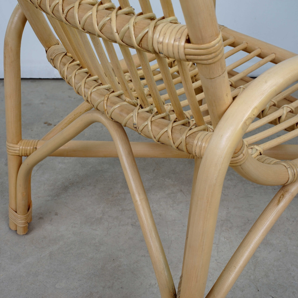 Sillón infantil de jardí­n en ratán Luisa