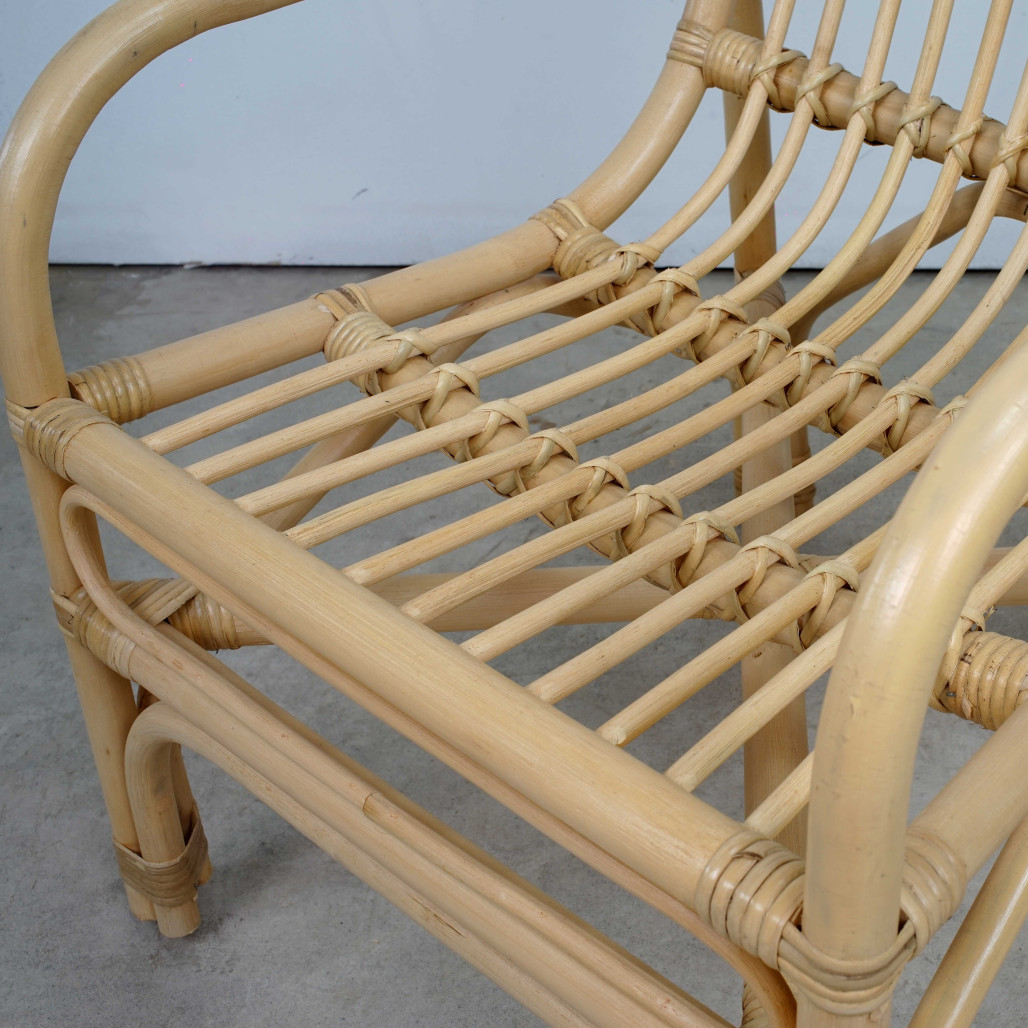 Sillón infantil de jardí­n en ratán Luisa