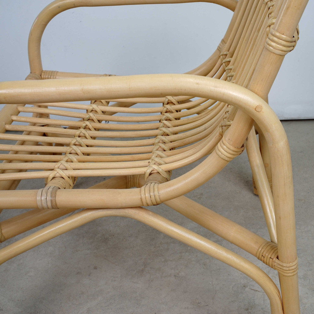 Sillón infantil de jardí­n en ratán Luisa