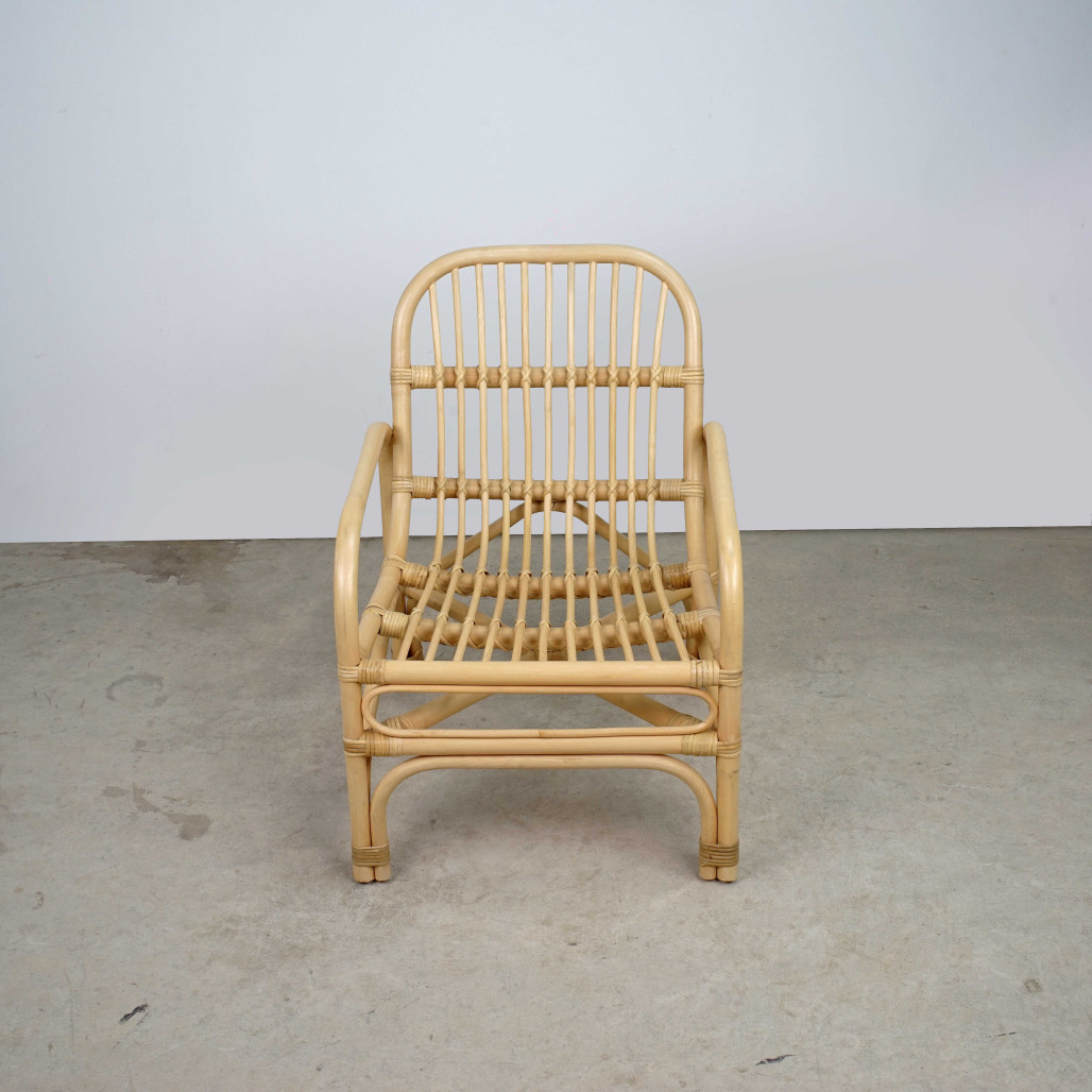 Sillón infantil de jardí­n en ratán Luisa