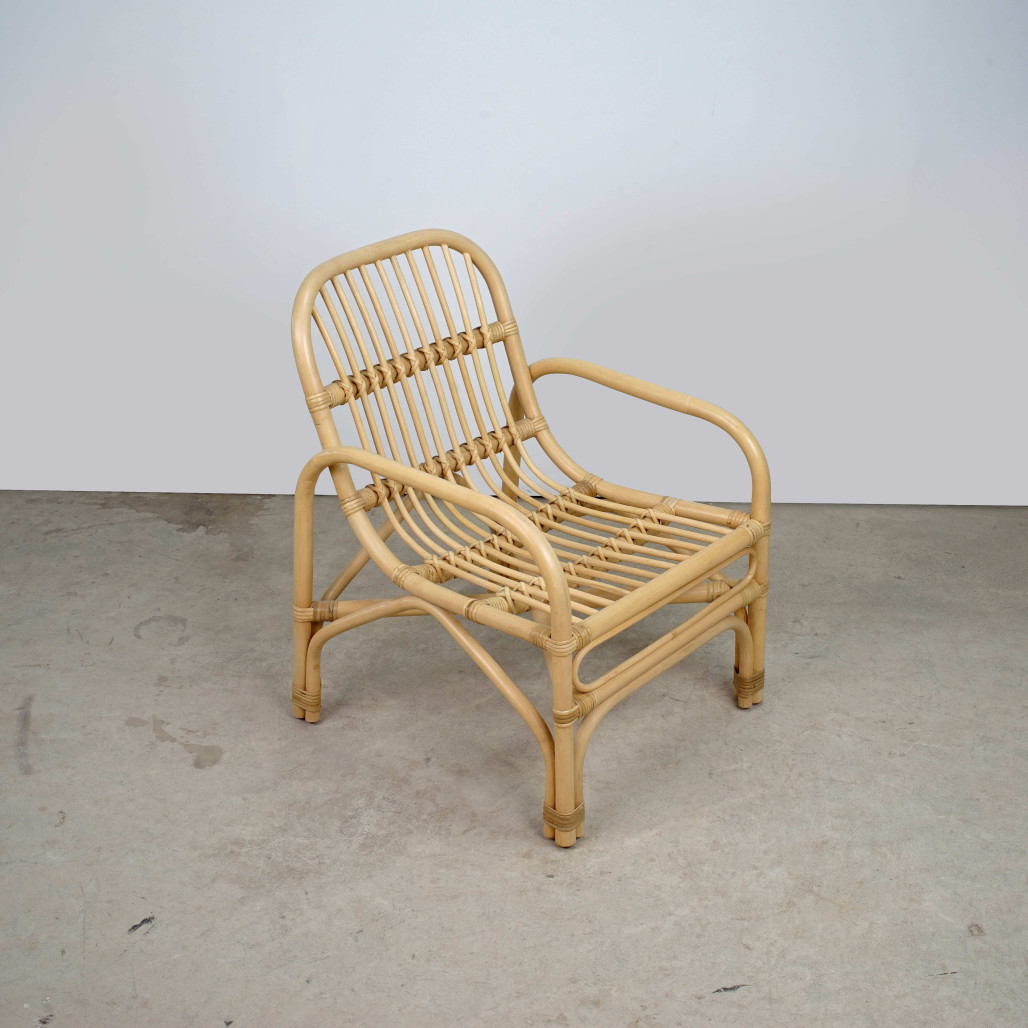 Sillón infantil de jardí­n en ratán Luisa