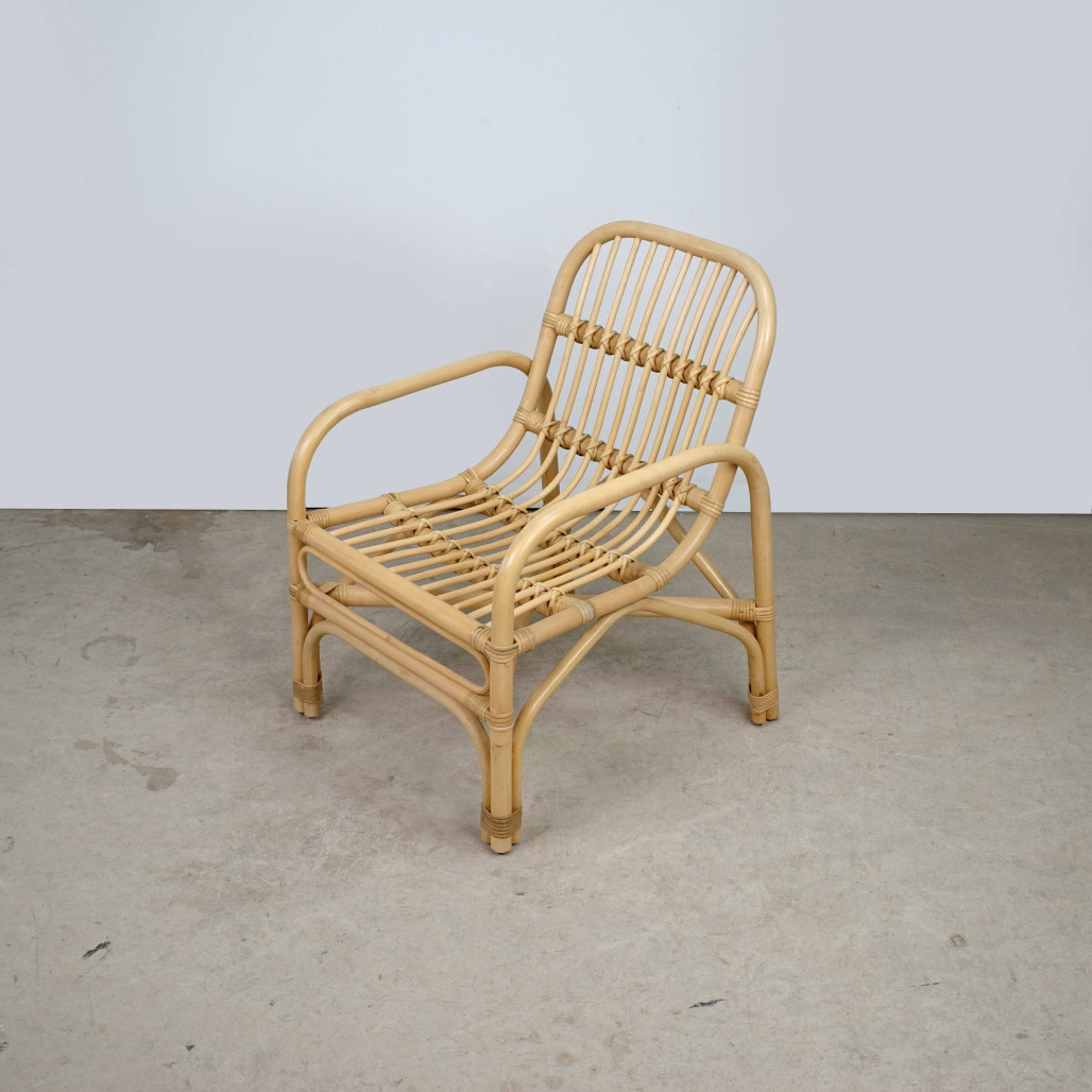 Sillón infantil de jardí­n en ratán Luisa